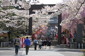 開成山大神宮桜祭り2018