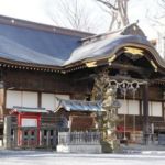郡山市の安積國造神社の初詣情報