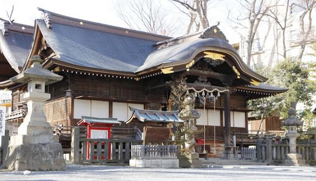 郡山市の安積國造神社の初詣情報