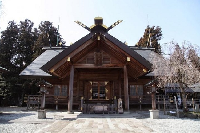 開成山大神宮の初詣情報