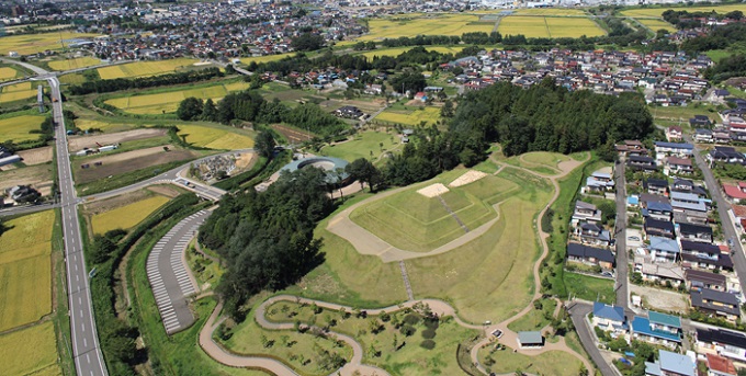 郡山　大安場史跡公園 