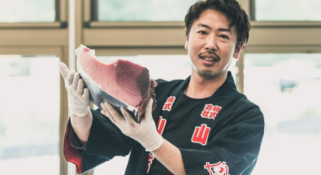 マグロブロック